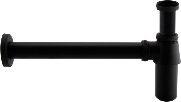 AQ6011MB сифон, матовый черный. Фото 2