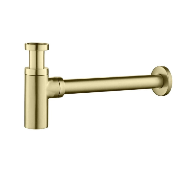 AQ6012BG сифон, шлиф. золото. Фото 1