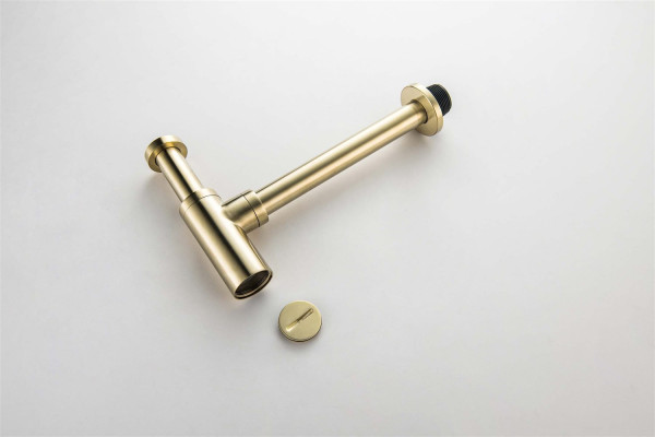 AQ6012BG сифон, шлиф. золото. Фото 4