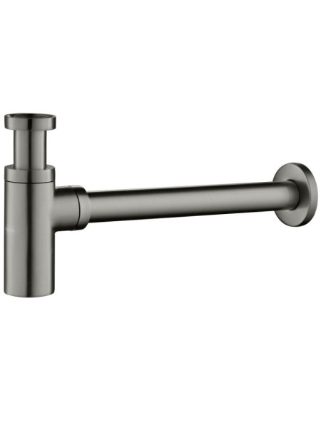 AQ6012BGM сифон, оружейная сталь (шлиф. черный хром). Фото 1