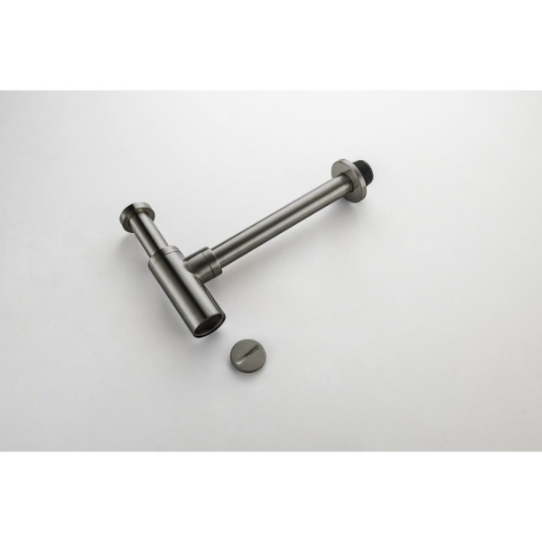 AQ6012BGM сифон, оружейная сталь (шлиф. черный хром). Фото 4