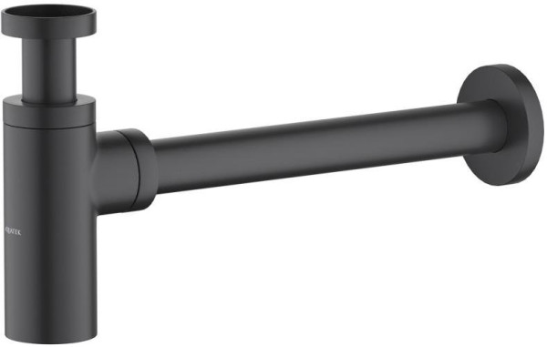 AQ6012MB сифон, матовый черный. Фото 1