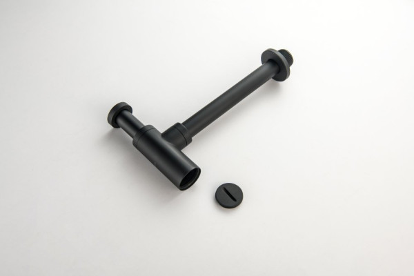 AQ6012MB сифон, матовый черный. Фото 2