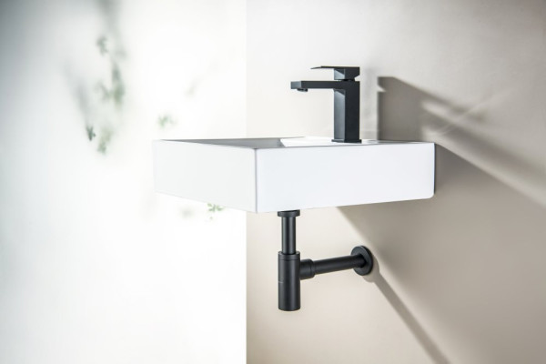 AQ6012MB сифон, матовый черный. Фото 5