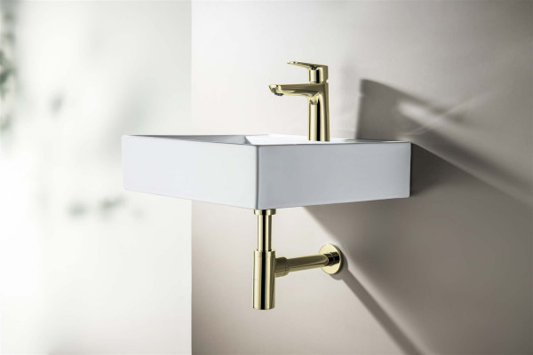 AQ6012PG сифон, полир. золото. Фото 3