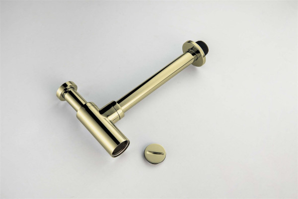 AQ6012PG сифон, полир. золото. Фото 4