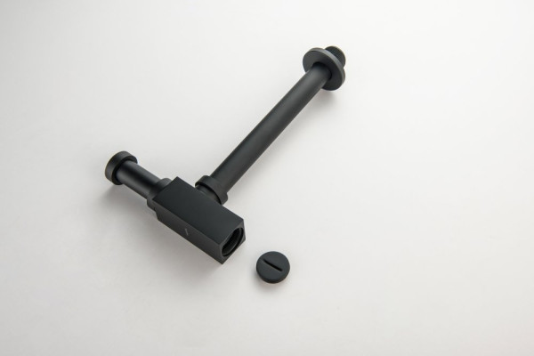 AQ6013MB сифон, матовый черный. Фото 2