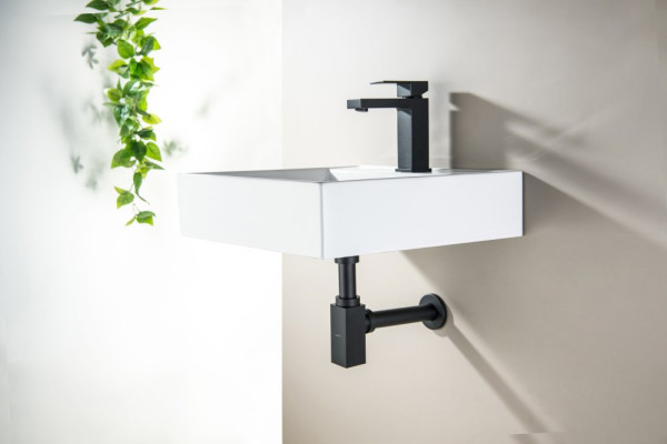 AQ6013MB сифон, матовый черный. Фото 4