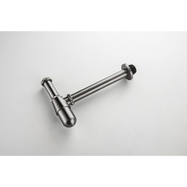 AQ6014BGM сифон, оружейная сталь (шлиф. черный хром). Фото 4