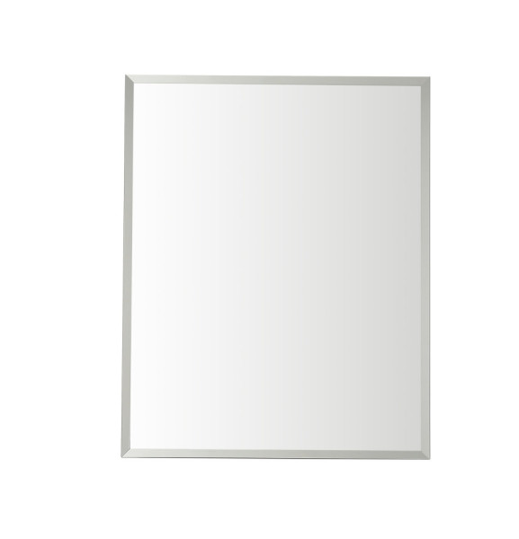 AQ7508-MC Алюминиевый зеркальный шкаф без подсветки 508*660*134, крепеж.Одна зеркальная дверца,две стекл.полки,установка с левым или правым поворотом. Фото 4