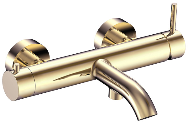 AQM6212GG Siena Смеситель для ванны, Glossy gold. Фото 1