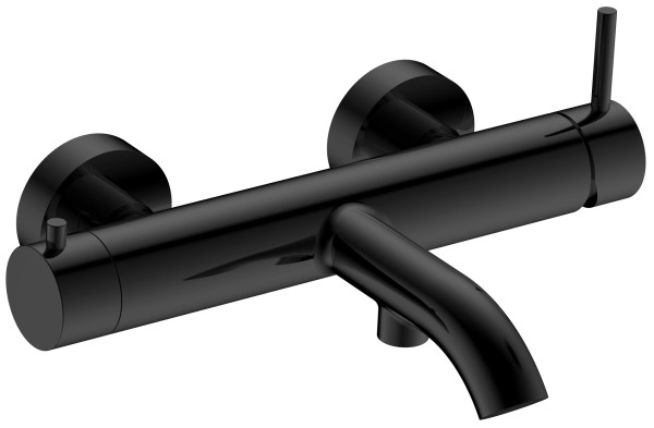 AQM6212MB Siena Смеситель для ванны, Черный матовый. Фото 1