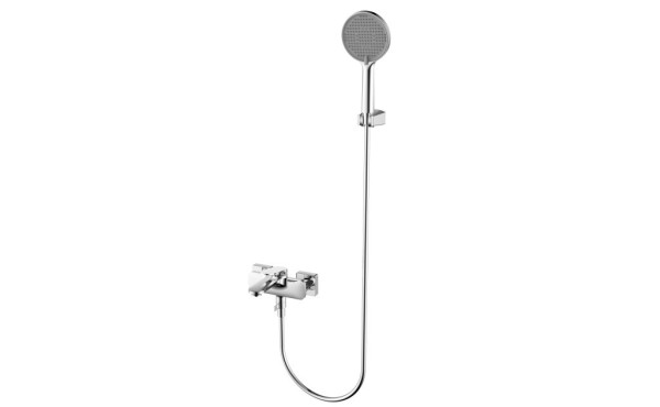 AQM6712CR Imola Смеситель для ванны, с душевым набором, Ø120 мм, 3 режима, Хром. Фото 1