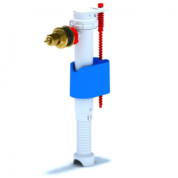 Арматура боковая 1/2" с латунным штуцером АНИ пласт (WC5020). Фото 1