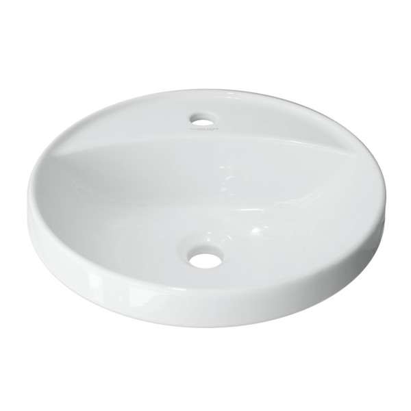 ART INSIDE Умывальник врезной 43 ВКС Белый S1 (WB.IN/Art/43-C/WHT.G/S1). Фото 1