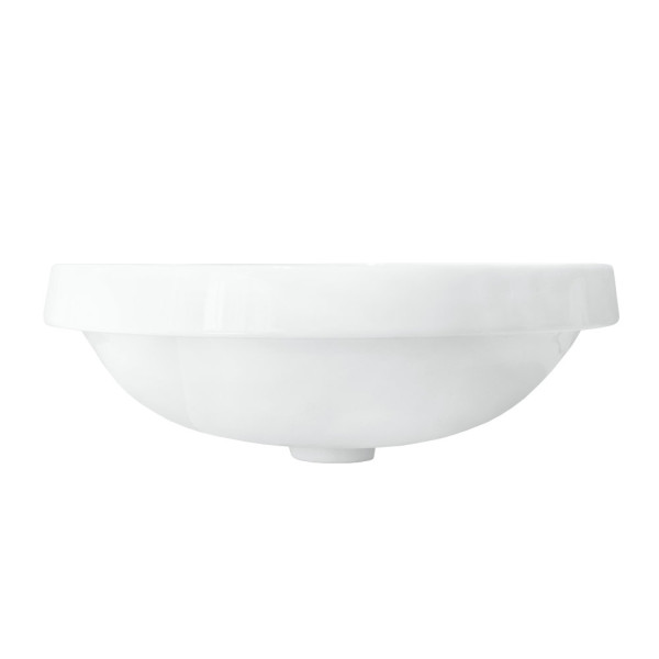 ART INSIDE Умывальник врезной 43 ВКС Белый S1 (WB.IN/Art/43-C/WHT.G/S1). Фото 2