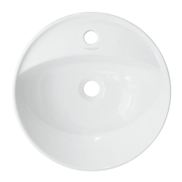 ART INSIDE Умывальник врезной 43 ВКС Белый S1 (WB.IN/Art/43-C/WHT.G/S1). Фото 3