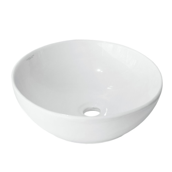 ART SLIM Умывальник накладной 40 см Белый S1 (WB.CT/Art/40-N.Slim/WHT.G/S1). Фото 1