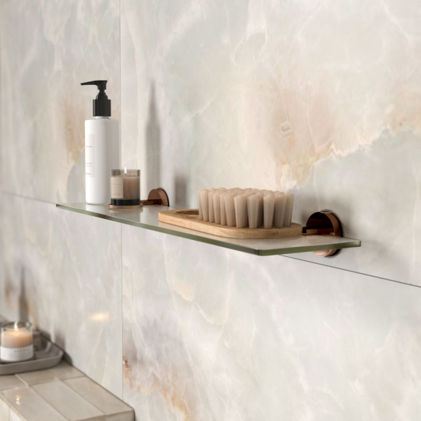 Asphe K-77724 Полка стеклянная. Фото 3