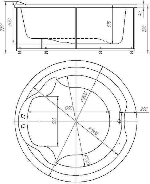 Аура пустая с фр.экр. (вклеенный каркас). Фото 4