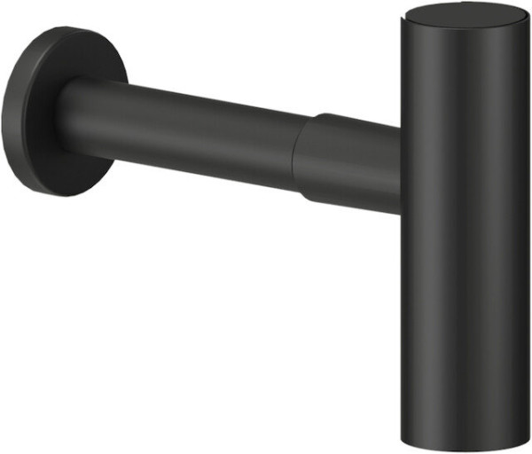 AV00107/10BM сифон, матовый черный. Фото 1