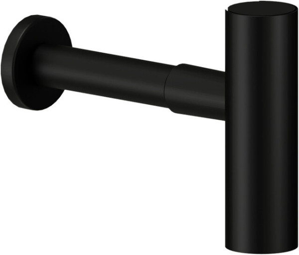 AV00107/10FLP сифон, глянцевый черный. Фото 1