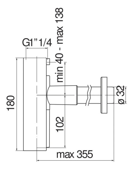 AV00107/10FLP сифон, глянцевый черный. Фото 2
