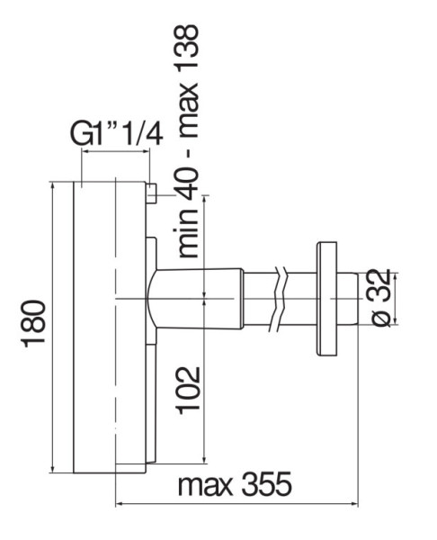 AV00107/10WM сифон, матовый белый. Фото 2