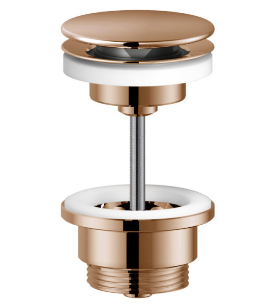 AV00110/11RCP сливное устройство (push-open), красное золото. Фото 1