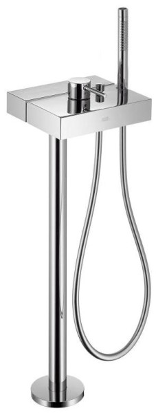 AX 10 406 000 Starck X Смеситель для ванны, напольный (внешняя монтажная часть). Фото 1