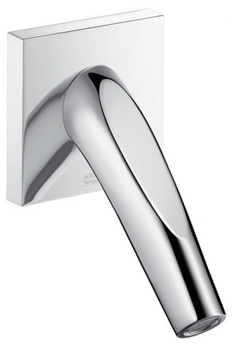 AX 12 417 000 Starck Organic Излив на ванну, 160 мм, 25 л.мин, ¾". Фото 1