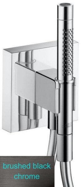 AX 12 626 340 Starck Душевой набор, шланг 1250 мм + шланговое подключение (внеш. монт. часть). Фото 1