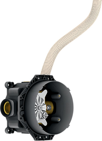 AX 16 182 180 Скрытая монтажная часть электронного смесителя для раковины. Фото 1