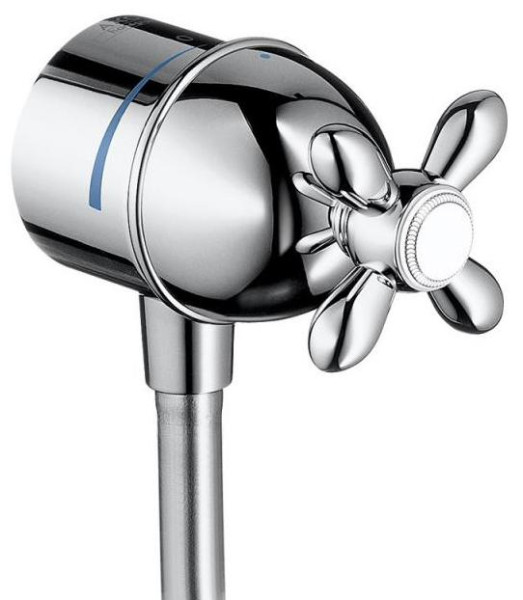 AX 17 883 000 Carlton Fixfit Stop Шланговое подключение с запорным вентилем и обр. клапаном. Фото 1