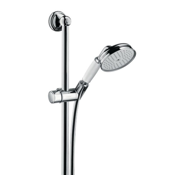 AX 27 947 000 Carlton Душевой гарнитур H=900 мм, Ø100 мм, 1 режим. Фото 1