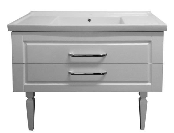 Azario Комплект Тумба ELEGANT 100 с раковиной Exclusive 100. Фото 1