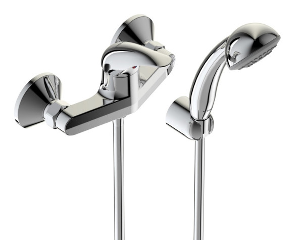 BA003AA ORION Настенный смеситель для душа. Фото 1