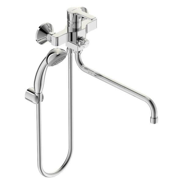 BA239AA UNO Настенный смеситель для ванны/душа. Фото 1