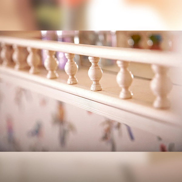 Балюстрада Бриклаер КАНТРИ 65 см, бежевый дуб прованс. Фото 4