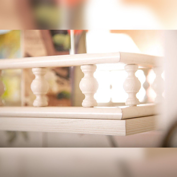 Балюстрада Бриклаер КАНТРИ 85 см, бежевый дуб прованс. Фото 1