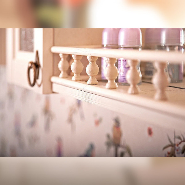 Балюстрада Бриклаер КАНТРИ 85 см, бежевый дуб прованс. Фото 5