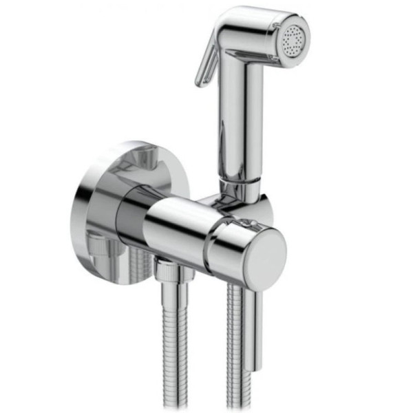 BD130AA Промо-набор 2 в 1 для гигиенического душа,состоит из A5809AA встраив.смесит, BC180AA душ гигиенич.хром. Фото 1