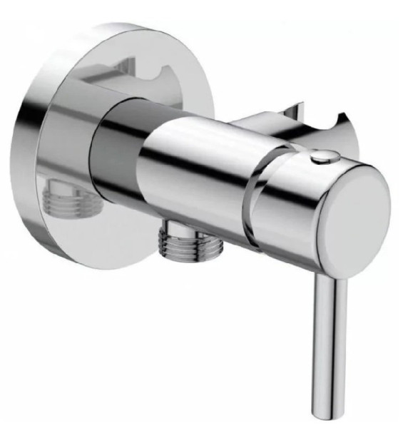 BD130AA Промо-набор 2 в 1 для гигиенического душа,состоит из A5809AA встраив.смесит, BC180AA душ гигиенич.хром. Фото 2