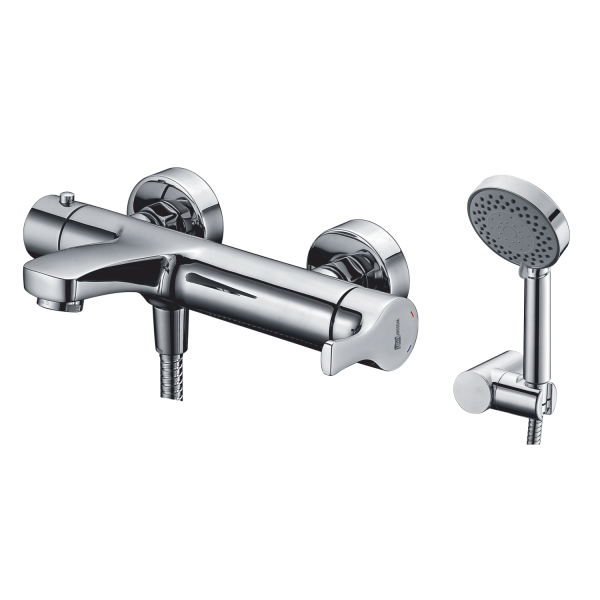 Berkel 4801 Смеситель для ванны с коротким изливом. Фото 1