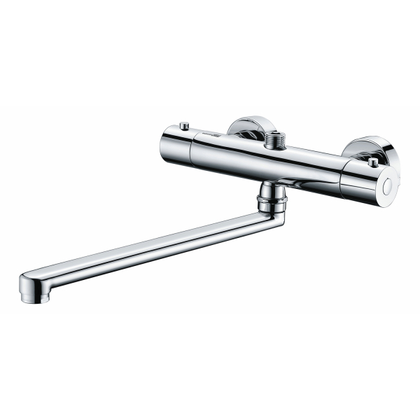 Berkel 4822L Thermo Термостатический смеситель для ванны с длинным изливом. Фото 1