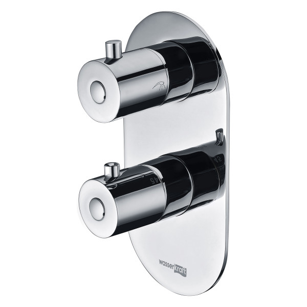 Berkel 4833 Thermo Термостатический смеситель для ванны и душа. Фото 1