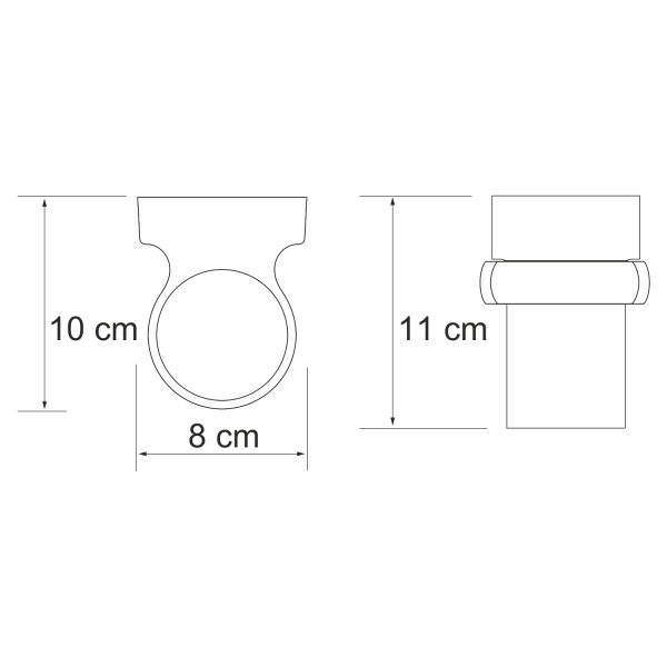 Berkel K-6828 Подстаканник одинарный. Фото 2