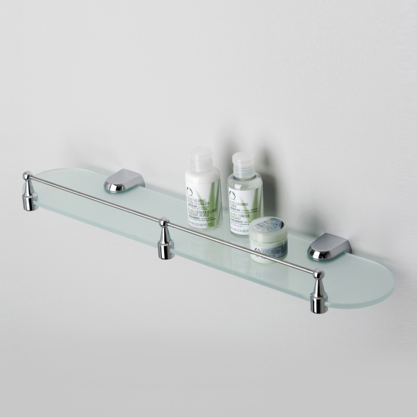 Berkel K-6844 (ранее К-6824) Полка стеклянная с бортиком. Фото 3