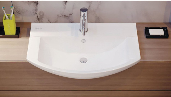 BEST 75 Умывальник (WB.FN/Best/75-C/WHT.G/S1). Фото 3