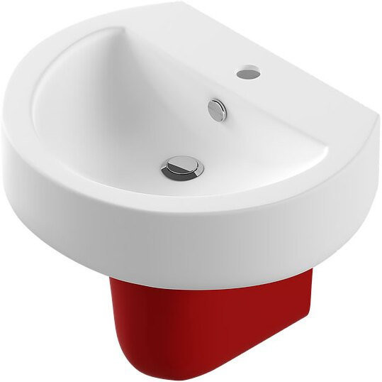 BEST Полупьедестал Красный S1 (PD.WH/Best/N/RED.G/S1). Фото 1